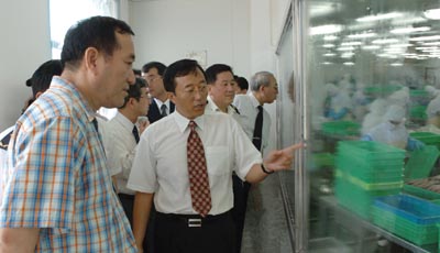 中国最大渔业集团牵手日本水产行业最大组织日水产加工联合会中国代表处昨落户辽渔(图)_新闻中心_新浪网