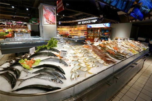 走进家家悦生活港,学习水产海鲜经营与加工产品开发