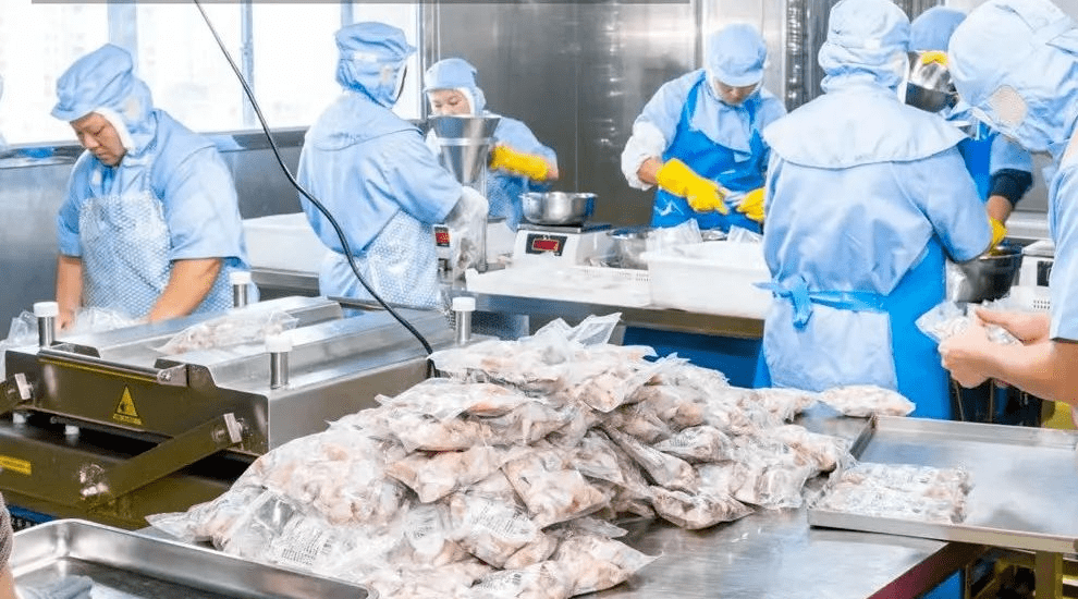 山东荣成:水产品出口加工忙_威海要闻_威海_齐鲁网