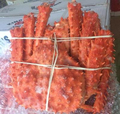 冻帝王蟹
