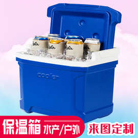 滚塑食品冷藏箱在水产加工中的应用与优势