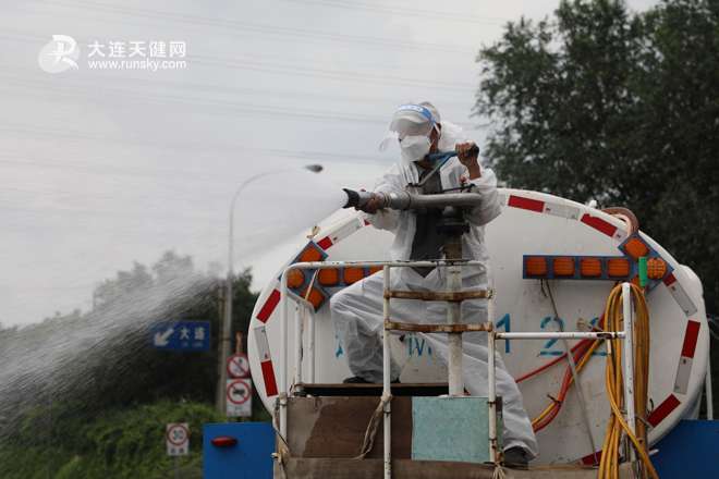 疫情防控形势严峻,非常时期大连这样应对